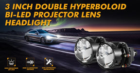 NightGlare Pro – Precision LED Projector Headlight