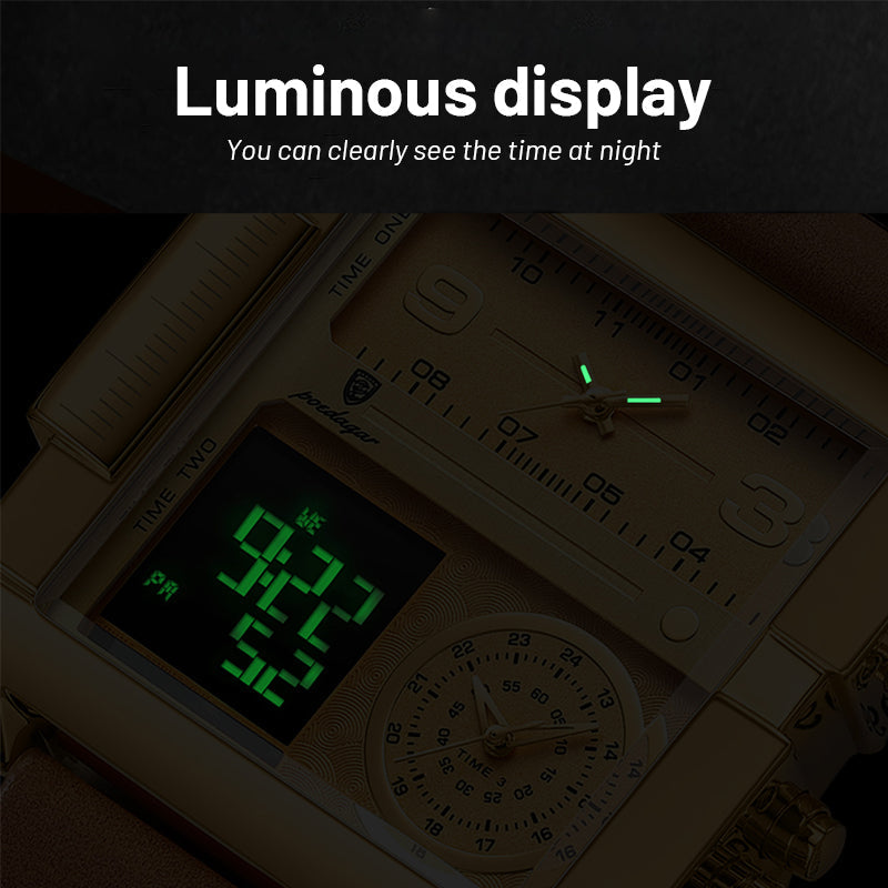 VeloraTime – Stylish Men’s Quartz Watch