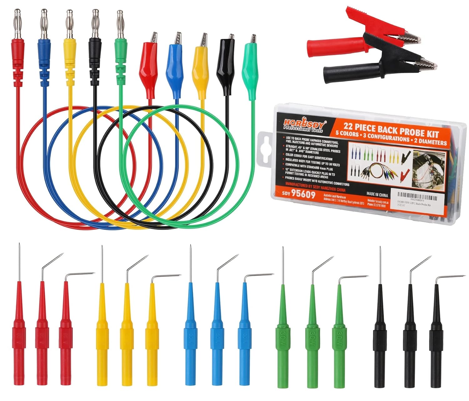 ElectroCheck – Professional Probe Kit