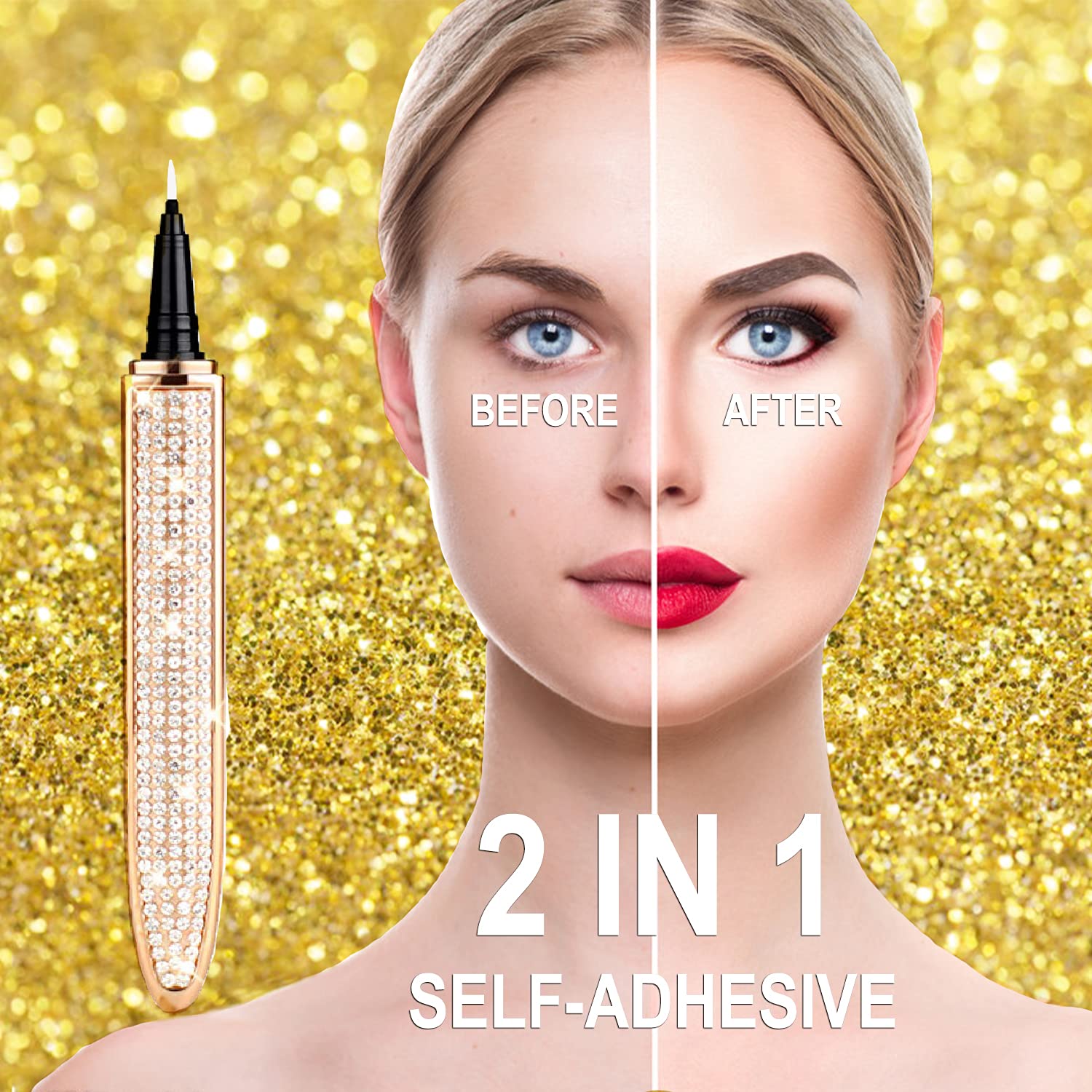 LashLock – Self-Adhesive Eyeliner Glue Pencil