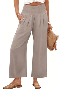 FreeFlow – Lightweight Wide Leg Trousers
