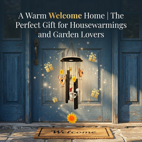 SunnyBarn Chime – Farmhouse Wind Decor