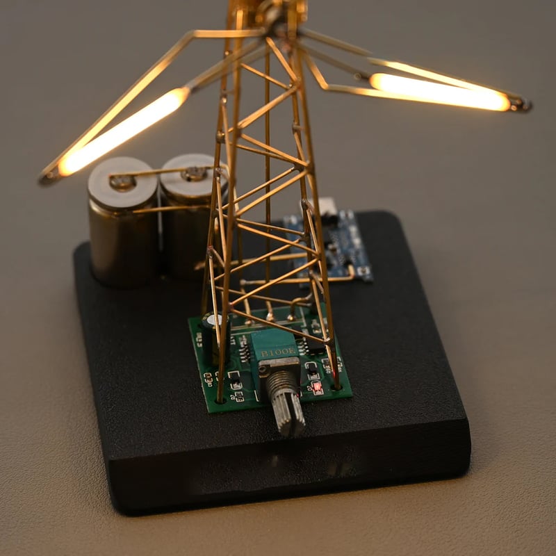GlowMill – DIY Windmill Night Light