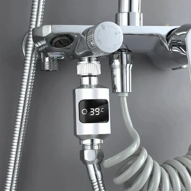 AquaTemp – Smart Shower Temperature Monitor