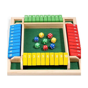 NumberLogic – Shut the Box Wooden Game