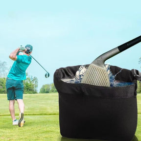 GreenScrub – Golf Club & Ball Cleaner Bag