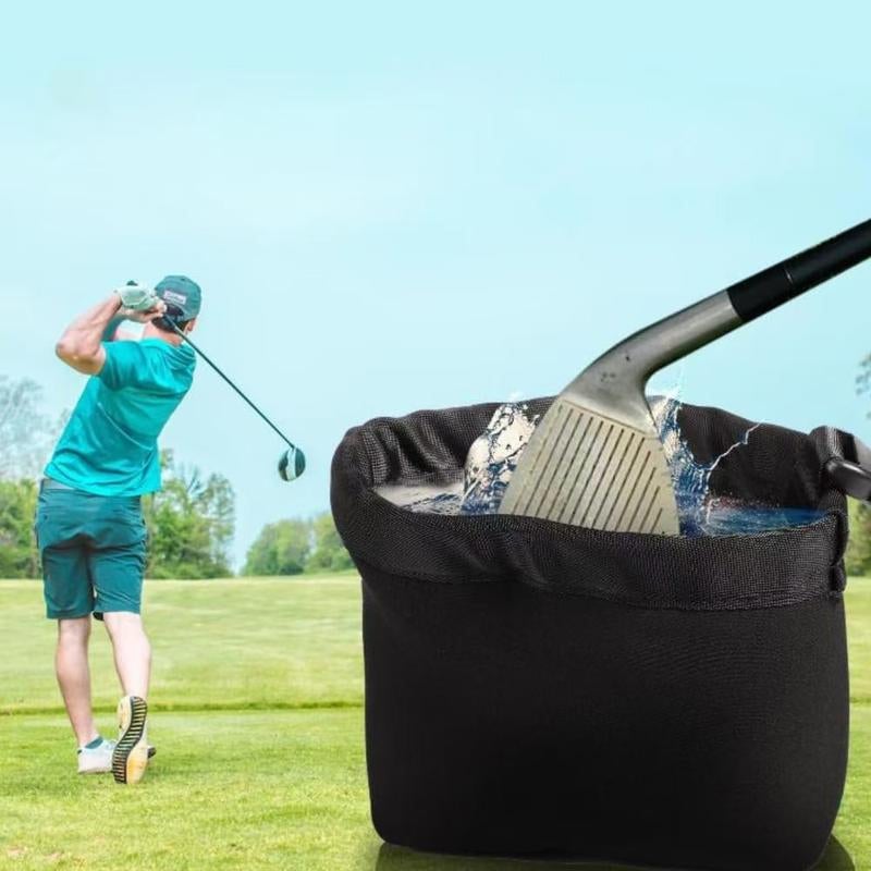 GreenScrub – Golf Club & Ball Cleaner Bag