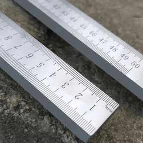 TrueLine – Stainless Steel Ruler Accurate Straight Edge
