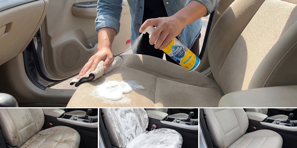 FoamWizard – Magic Easy-Clean Spray