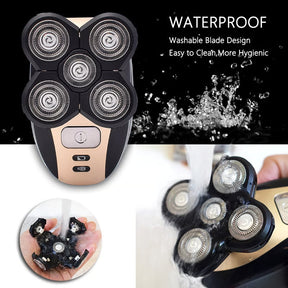 GroomFlex | 5-in-1 4D Electric Shaver Kit