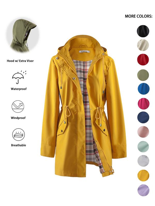 Rainelle – Hooded Windproof Jacket