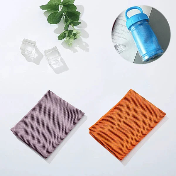 ChillWrap – Rapid Cooling Towel