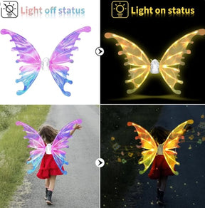 MagicAura – LED Butterfly Fairy Wings