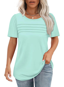 AirSilk – Lightweight Pleated Fashion Tee