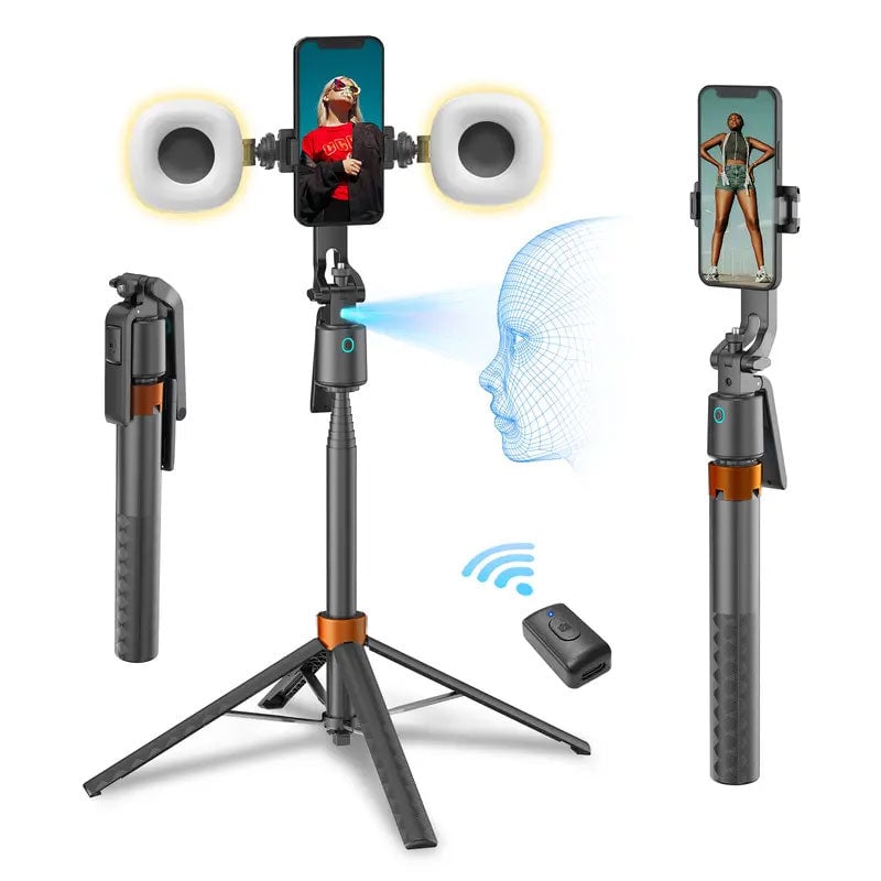 VibeTrack – Smart Selfie Stick Smooth Auto Capture