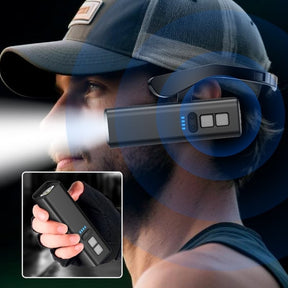 LumiFlex – Smart Ear‑Wear Headlamp with Gesture Control