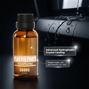 PlastiGlow – Car Plastic Parts Crystal Coating Restorer