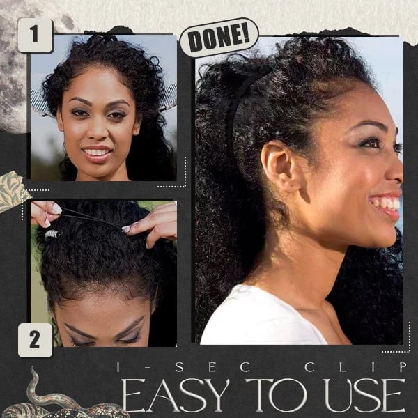 EasyFlow – Volume Hair Clip Easy Updo Styling