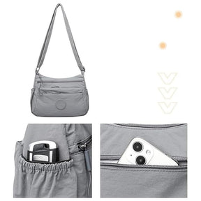 PocketPro – Multi-Compartment Crossbody Bag