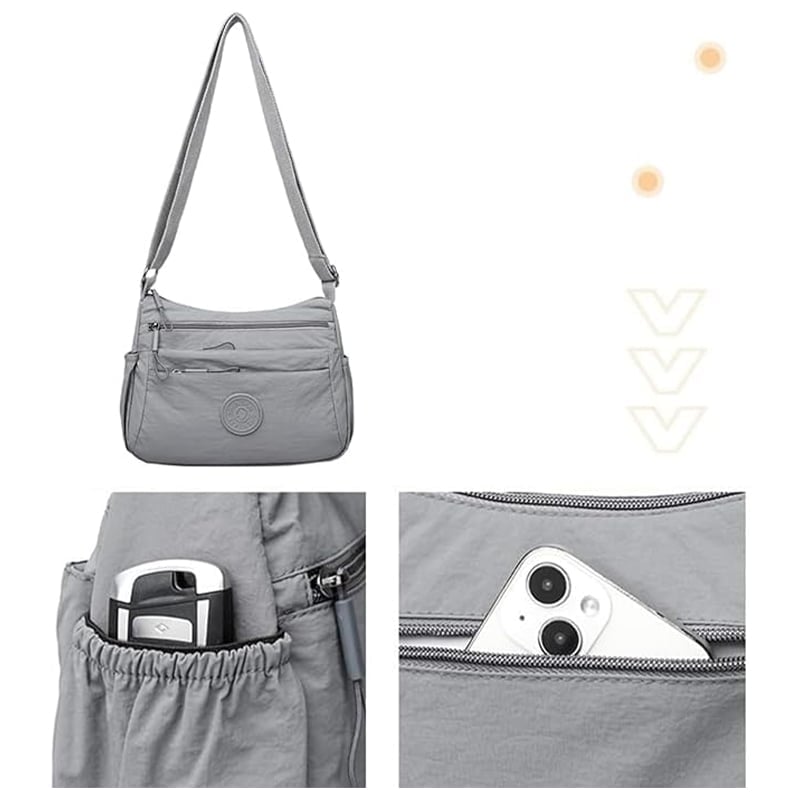 PocketPro – Multi-Compartment Crossbody Bag