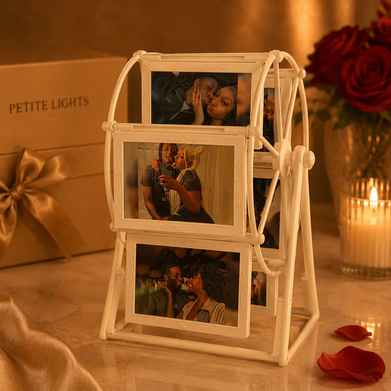 CherishWheel – Rotating Picture Frame