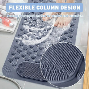 AquaSafe Zone – Non-Slip Bath Rug