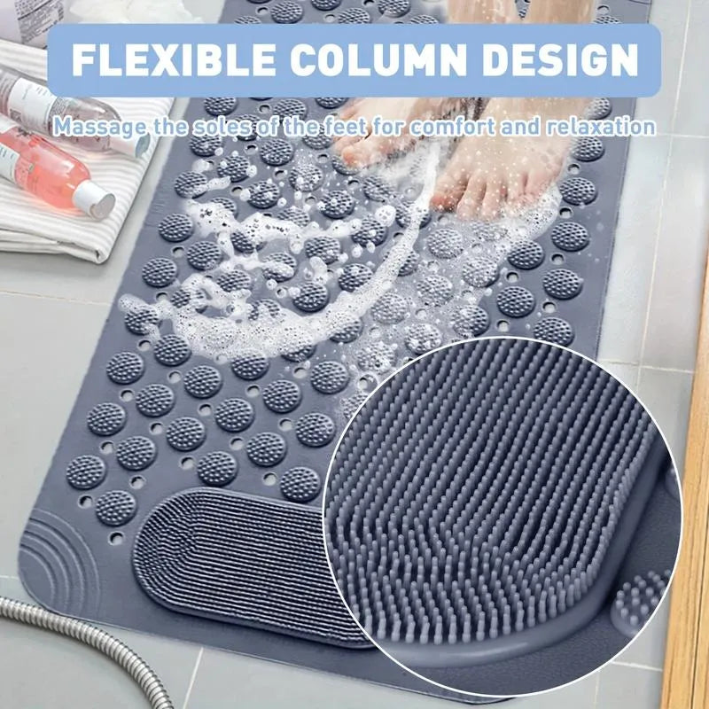 AquaSafe Zone – Non-Slip Bath Rug