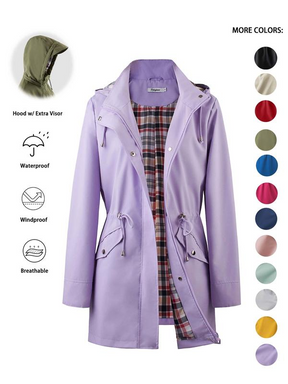 Rainelle – Hooded Windproof Jacket