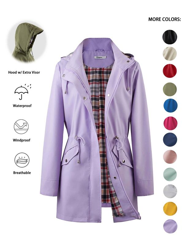 Rainelle – Hooded Windproof Jacket