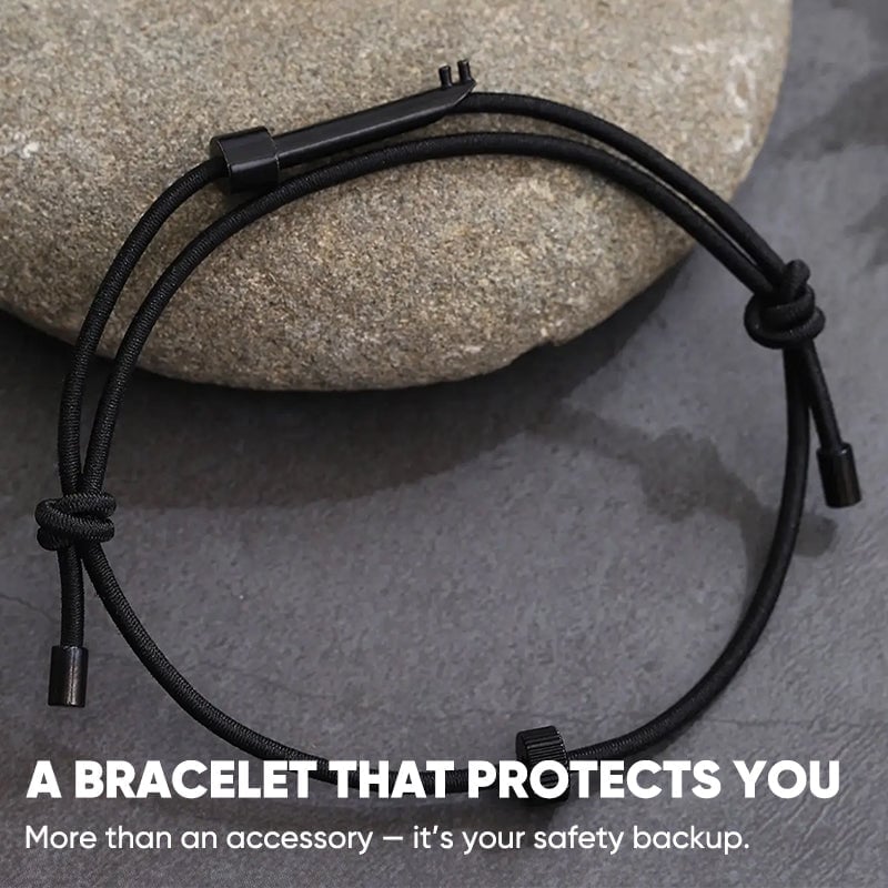 SafeBreak – Emergency Window Breaker Bracelet