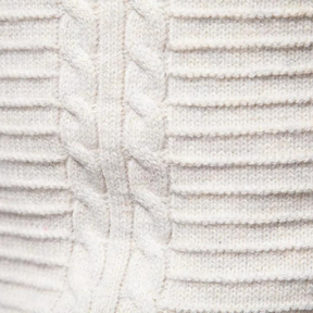Warren Cable Crewneck Sweater | Lupi