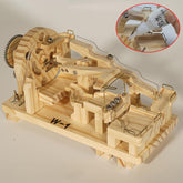 MarbleCraft – Wooden Marble Run Building Block Toy