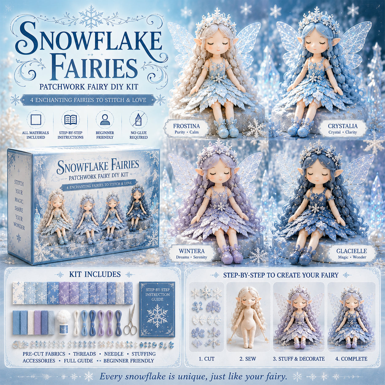 FairyStitch – Patchwork DIY Craft Collection