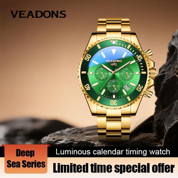 ChronoLuxe – Men’s Luxury Dress Watch