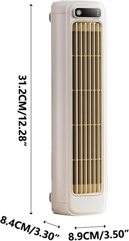 BreezeDock – Rechargeable Personal Air Cooling Fan