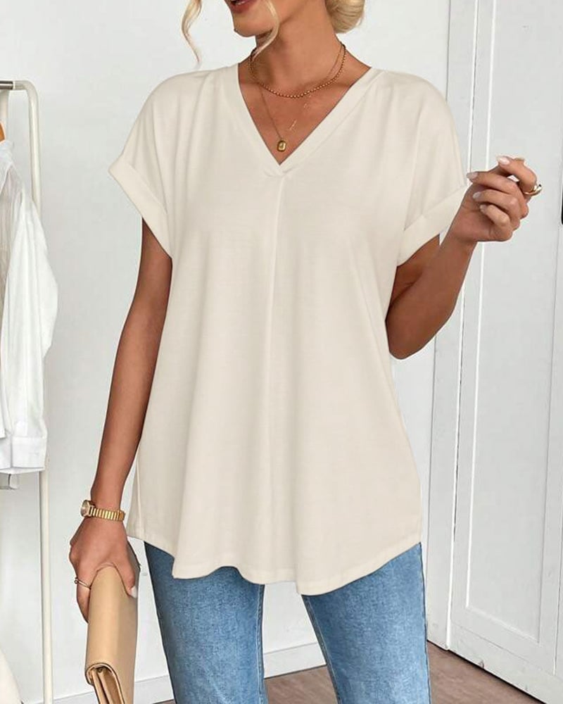 UrbanStitch V – Patchwork Casual Tee
