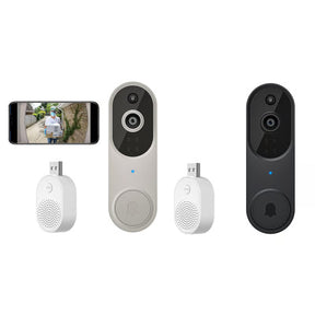 GuardCam – HD Smart Doorbell Security System