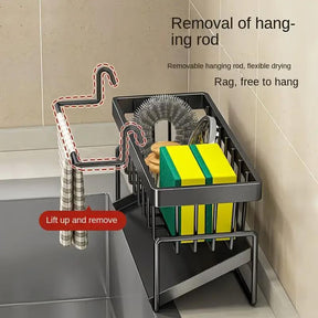 SinkMate – Stainless Steel Kitchen Sink Storage Rack