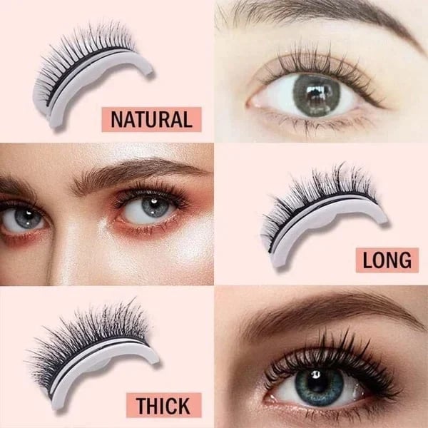 LashEase – Reusable Self Adhesive Eyelashes