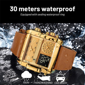 VeloraTime – Stylish Men’s Quartz Watch
