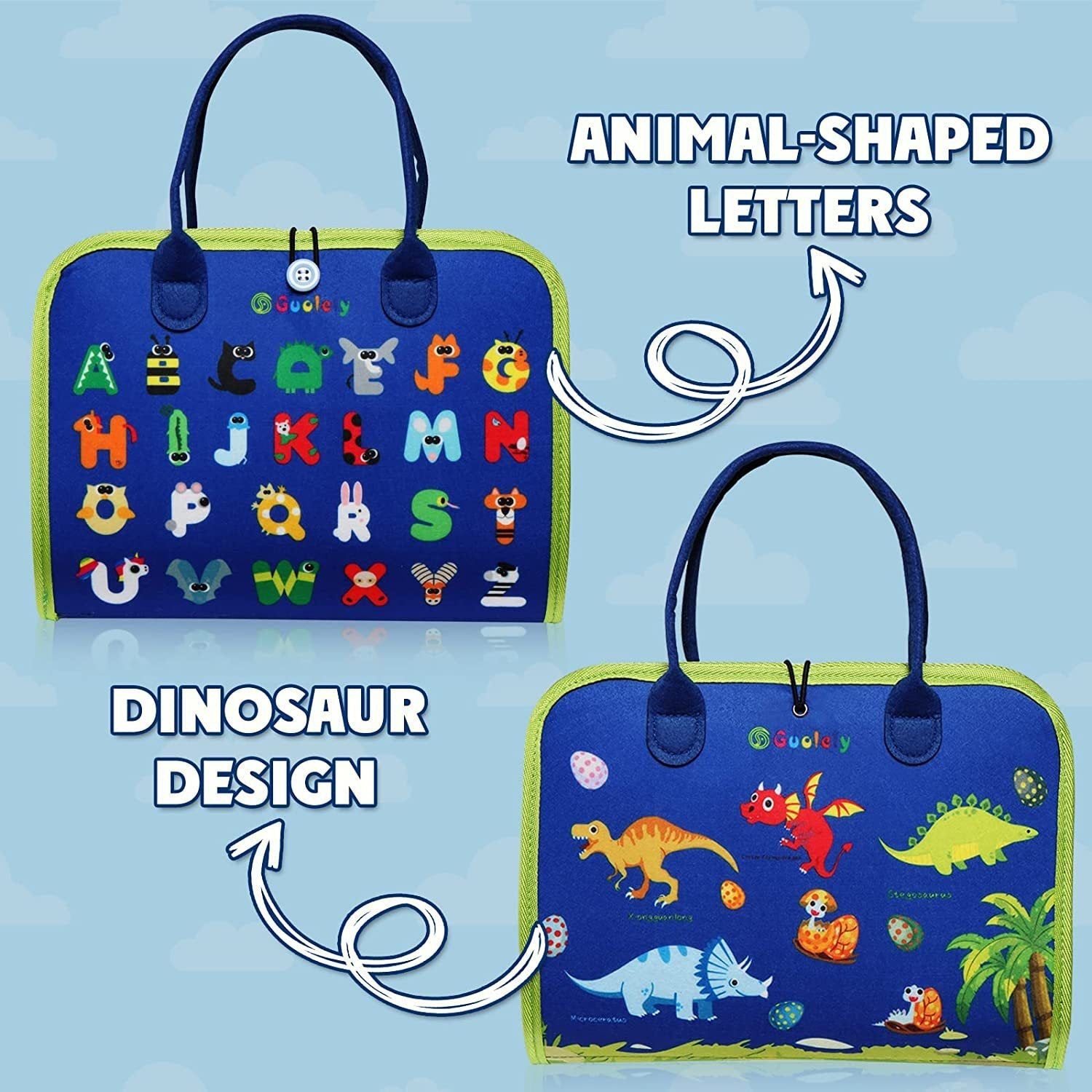 LittleLogic – Montessori Busy Play Board