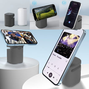 PowerBeat Dock – Magnetic Wireless Charger & Speaker