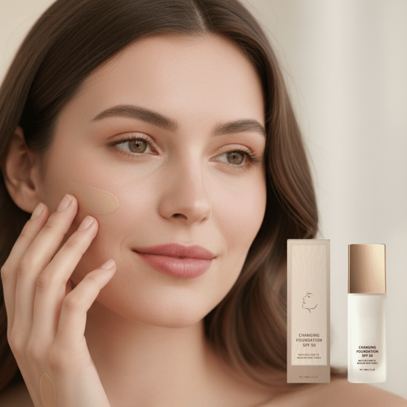 SkinAura – Intelligent Shade Matching Foundation