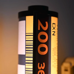RetroGlow – Kodak 200 Film Lamp