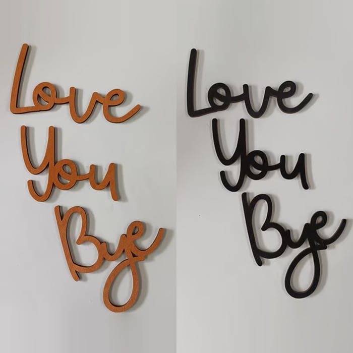 SweetEntry – Family Love You Bye Entryway Wall Decor