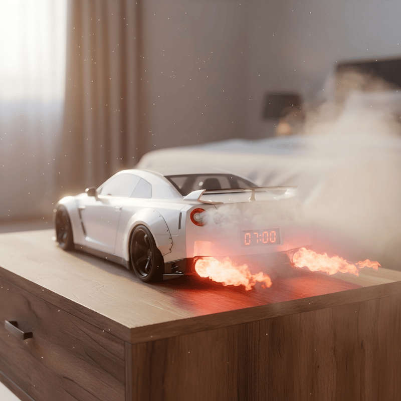 NitroPulse - Speedster Clock