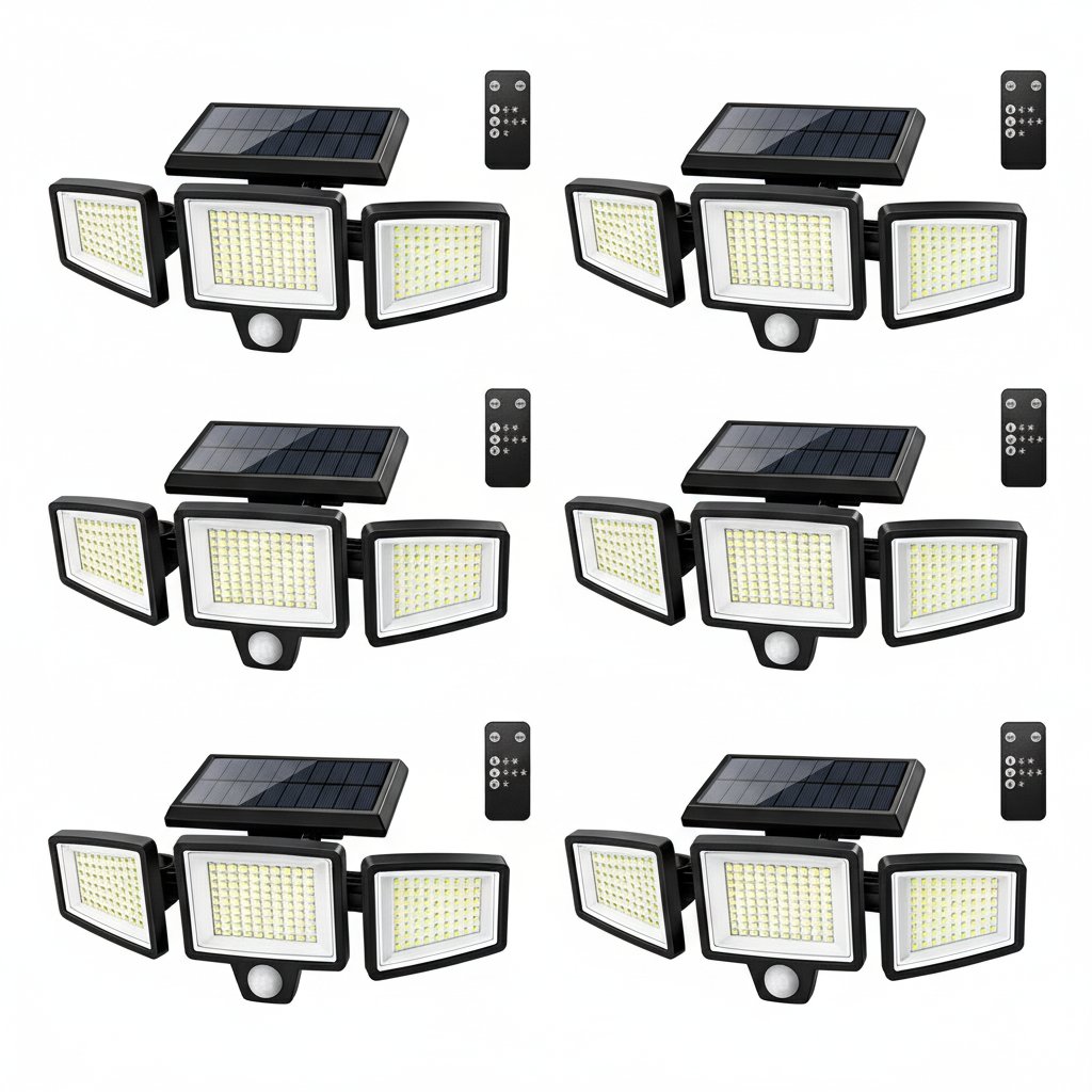 VistaGlow – Smart Solar-Powered Garden Stake Lights
