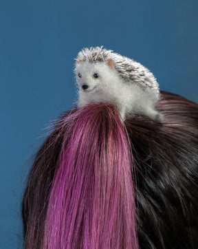ForestWhim – Needle Felt Animal Hair Accessory