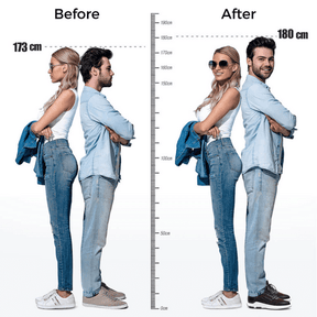 SkyRise – Invisible Height Lifting Shoe Insoles