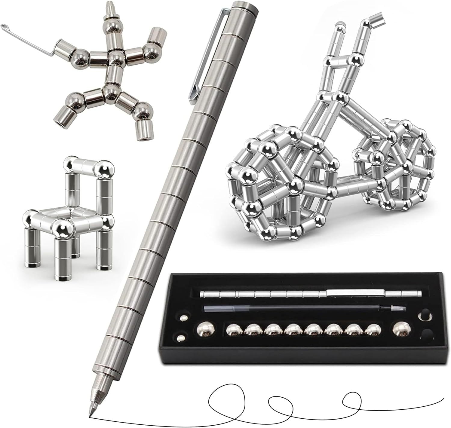 FlexiMag – Magnetic Creative Fidget Pen
